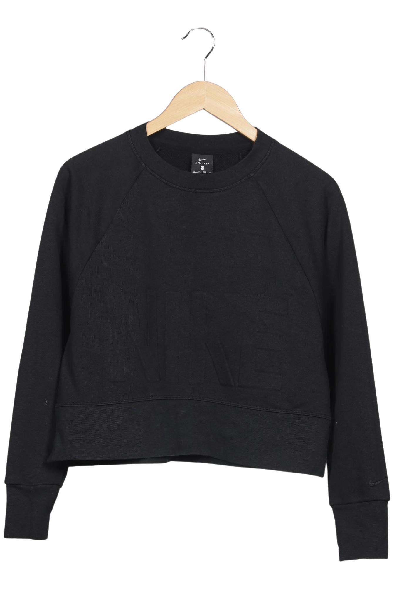 

Nike Damen Sweatshirt, schwarz, Gr. 34