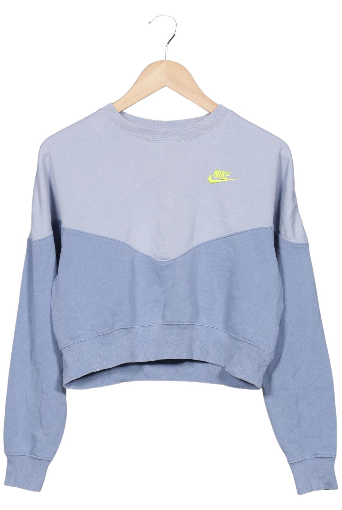 

Nike Damen Sweatshirt, hellblau, Gr. 38