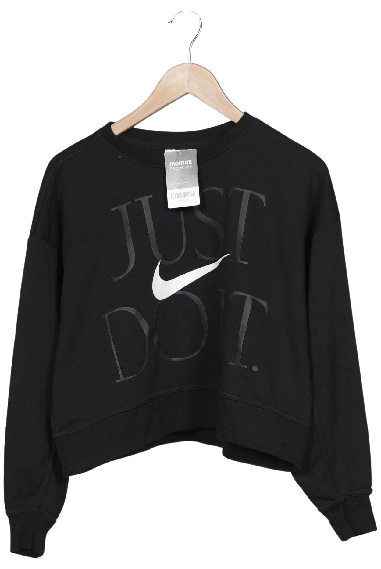 

Nike Damen Sweatshirt, schwarz, Gr. 36