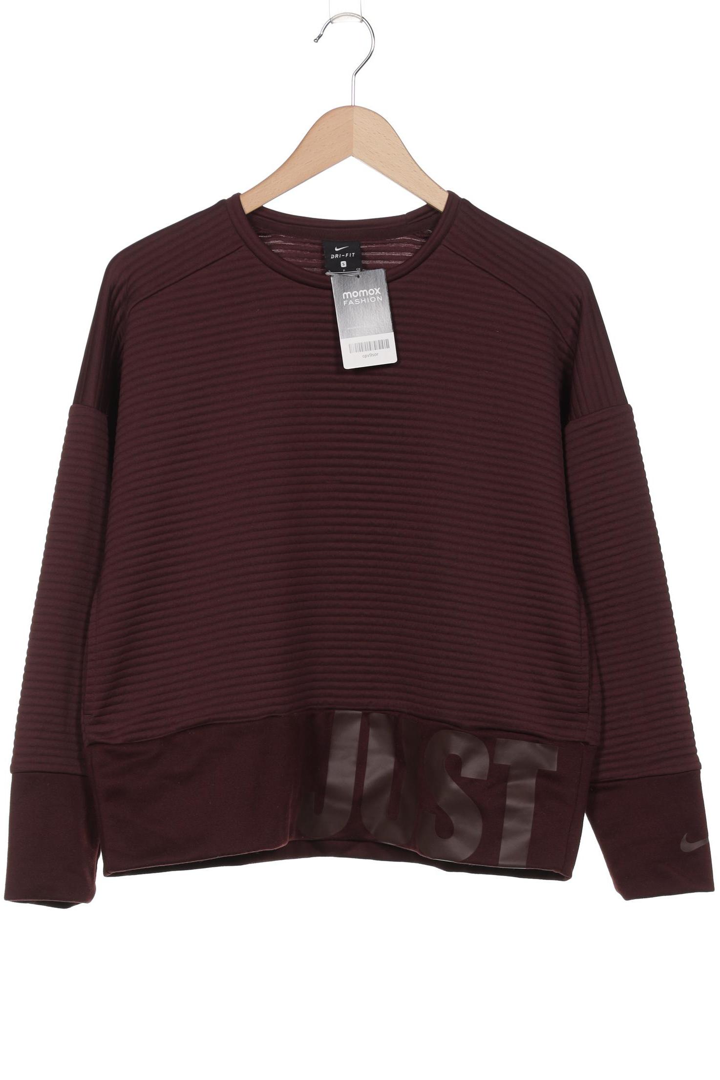 

Nike Damen Sweatshirt, bordeaux, Gr. 36