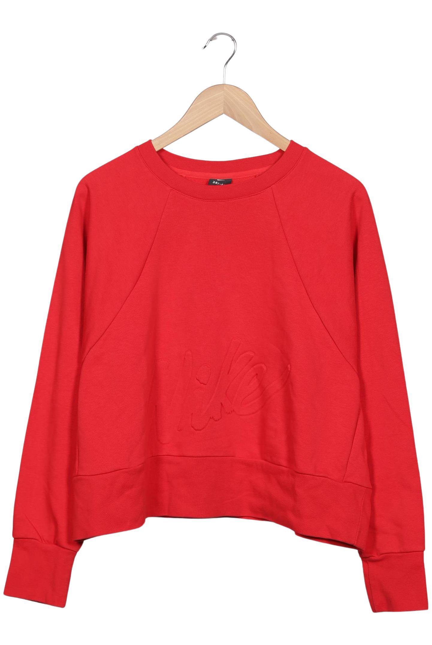 

Nike Damen Sweatshirt, rot, Gr. 44