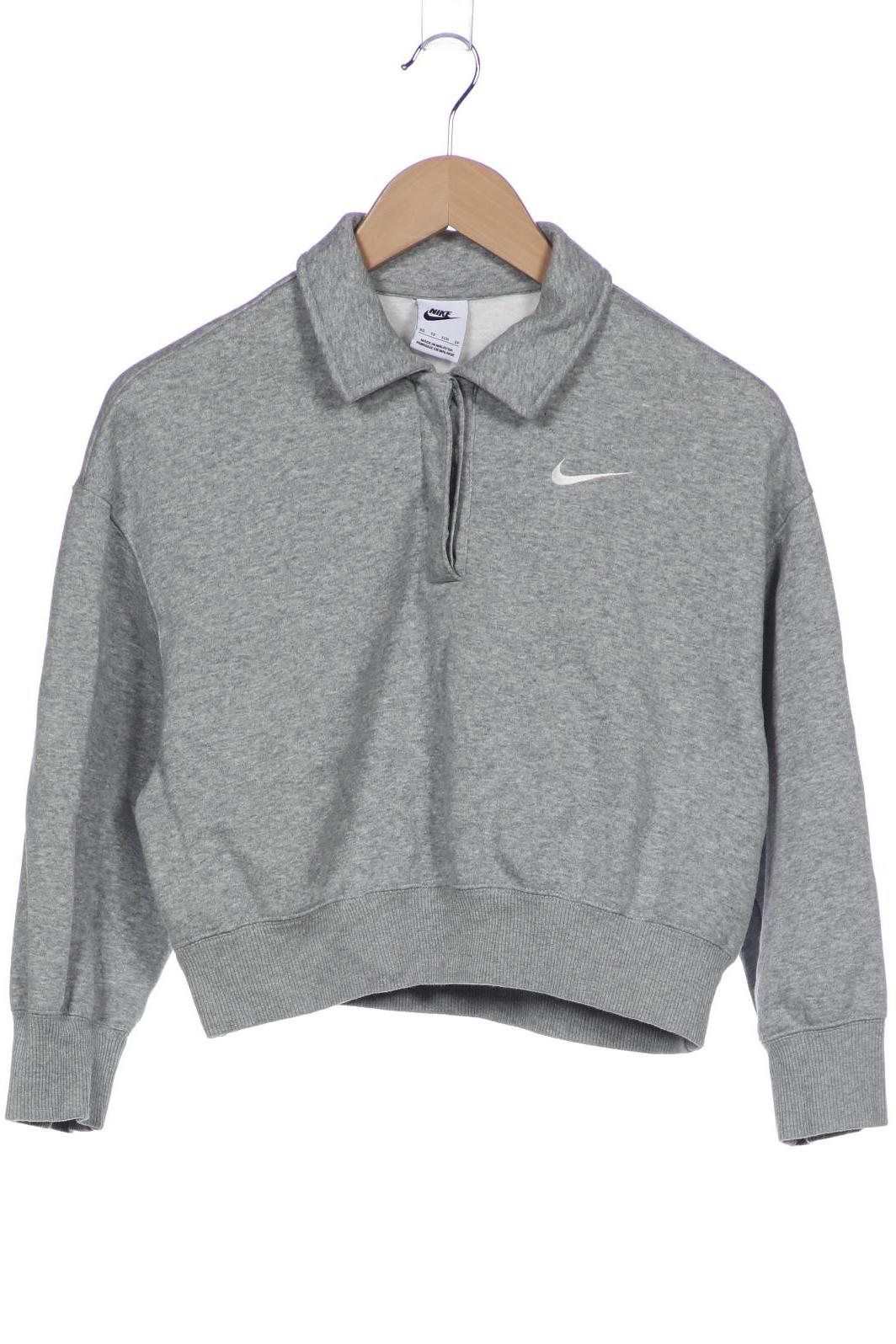 

Nike Damen Sweatshirt, grau, Gr. 34