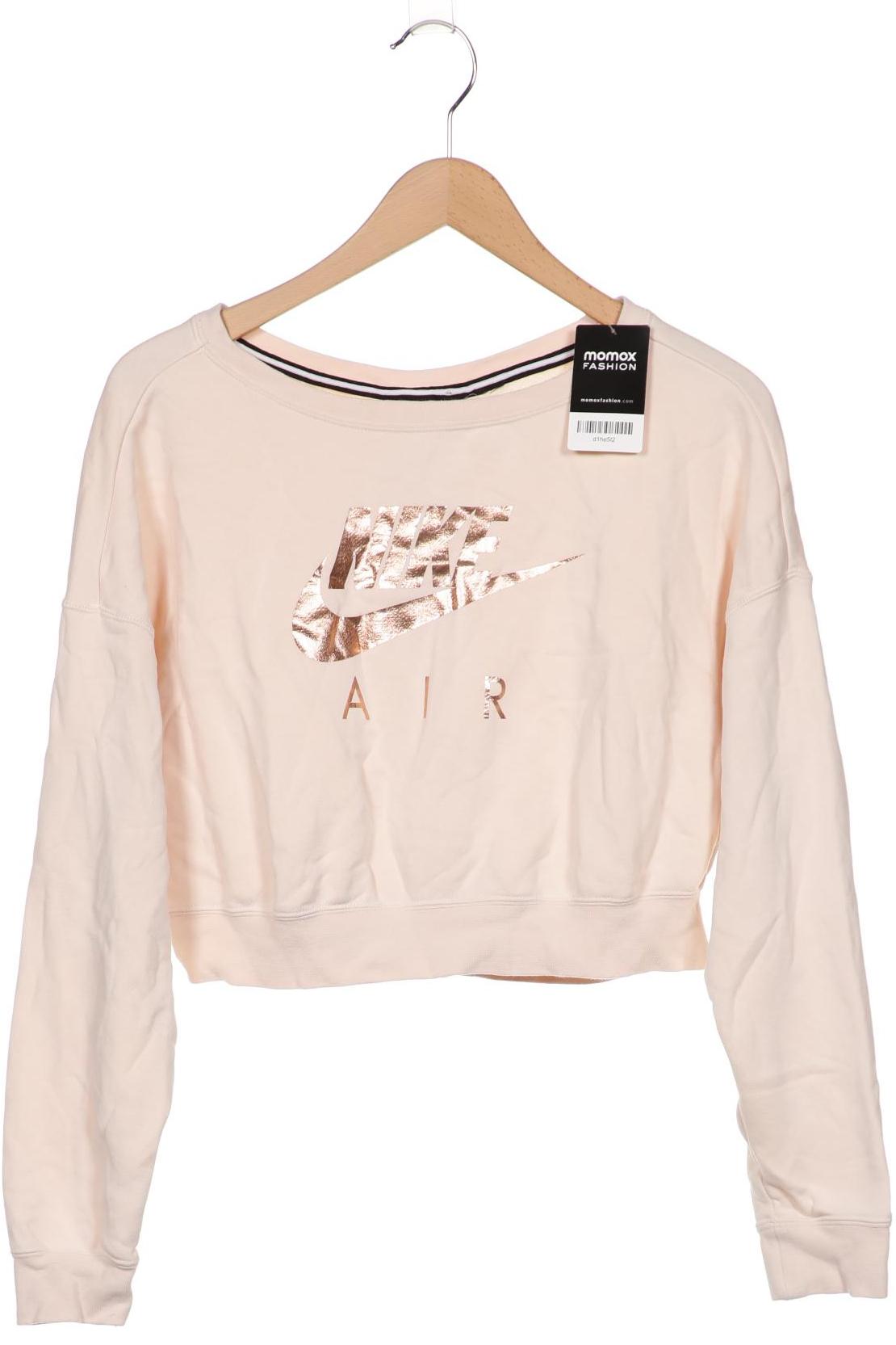 

Nike Damen Sweatshirt, cremeweiß