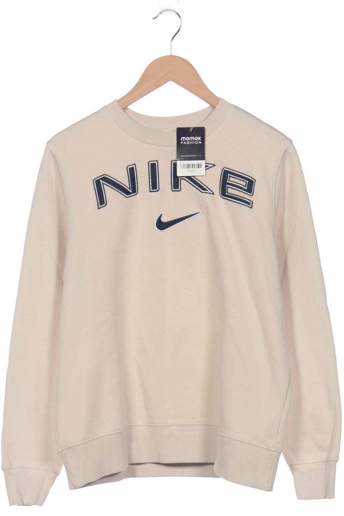 

Nike Damen Sweatshirt, cremeweiß, Gr. 42