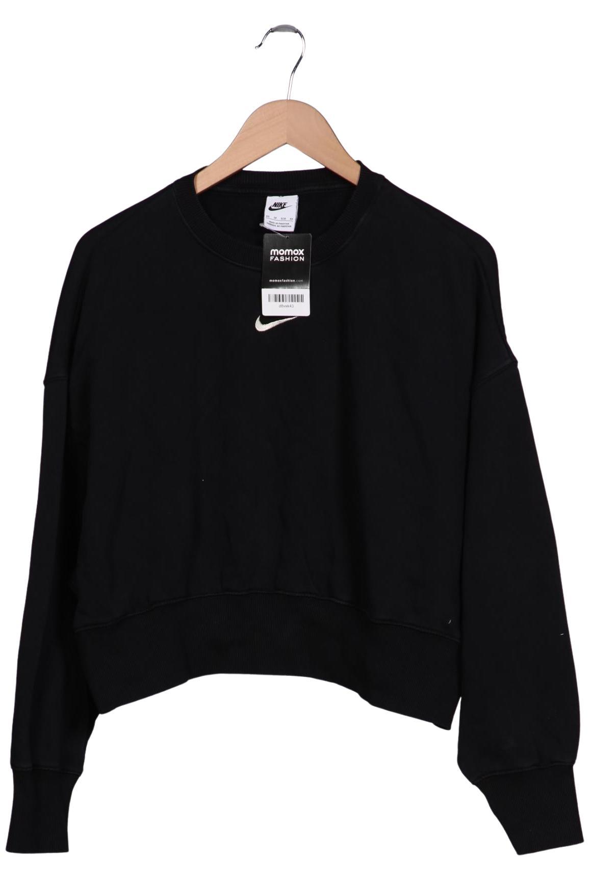 

Nike Damen Sweatshirt, schwarz, Gr. 34