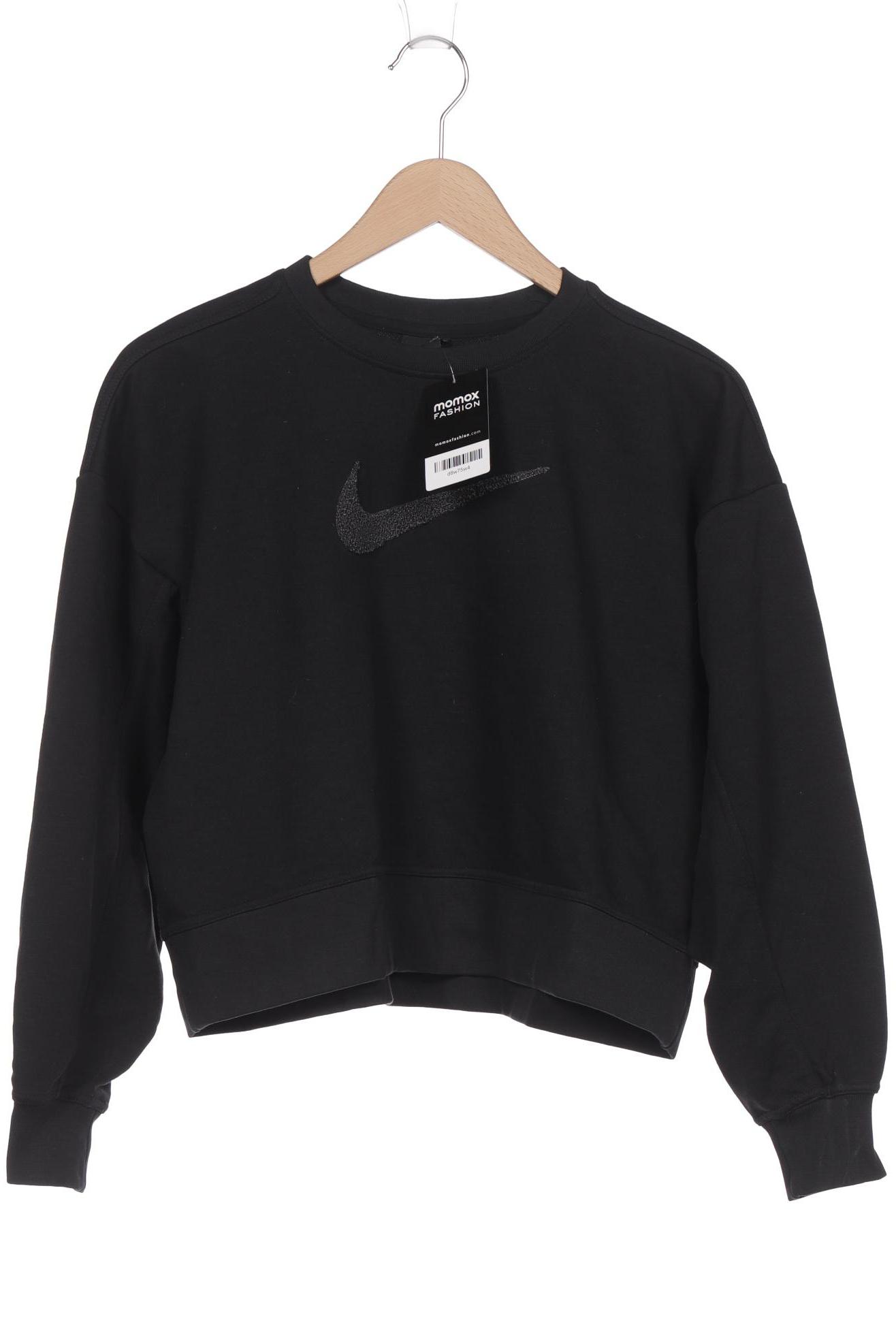

Nike Damen Sweatshirt, schwarz