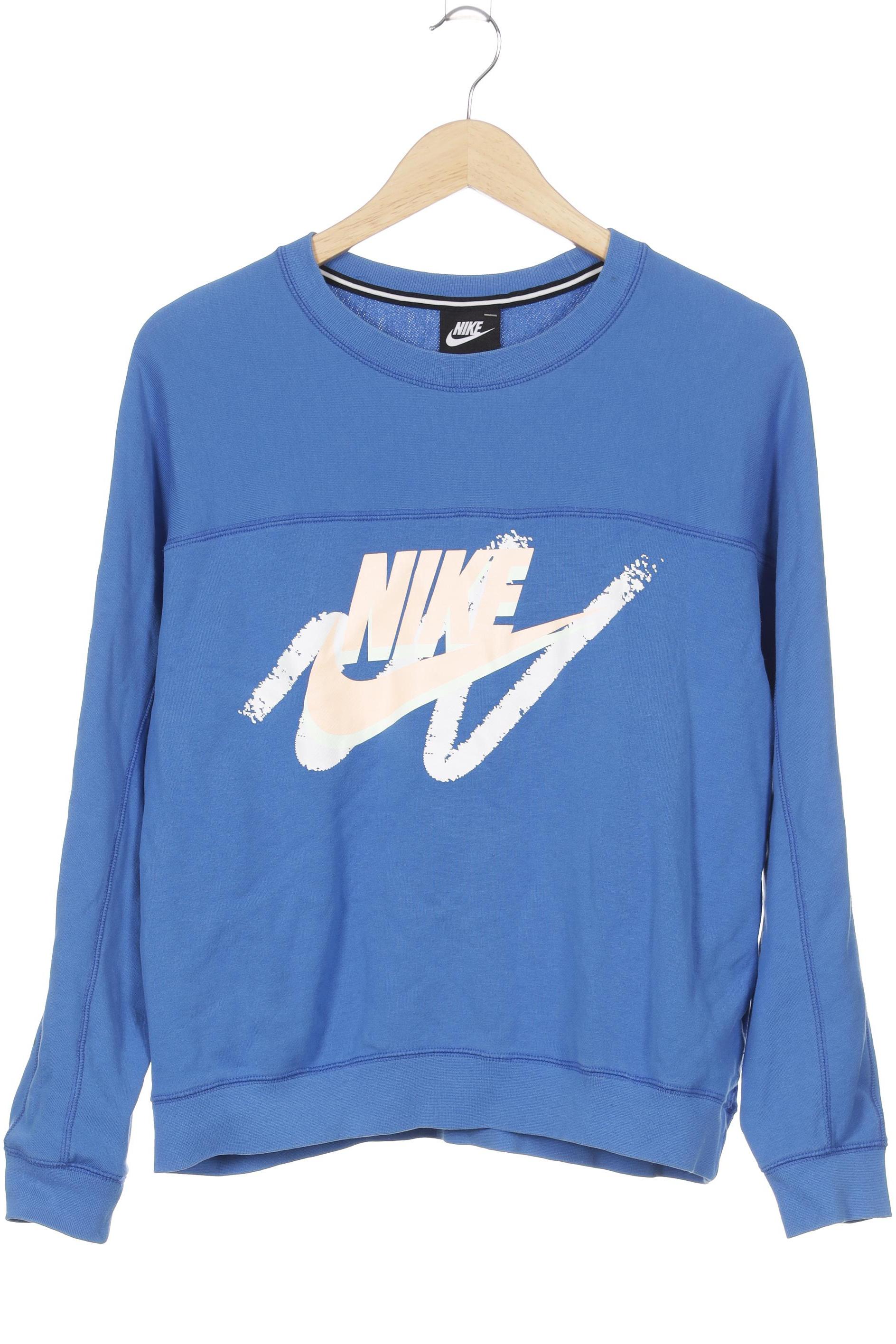 

Nike Damen Sweatshirt, blau, Gr. 36