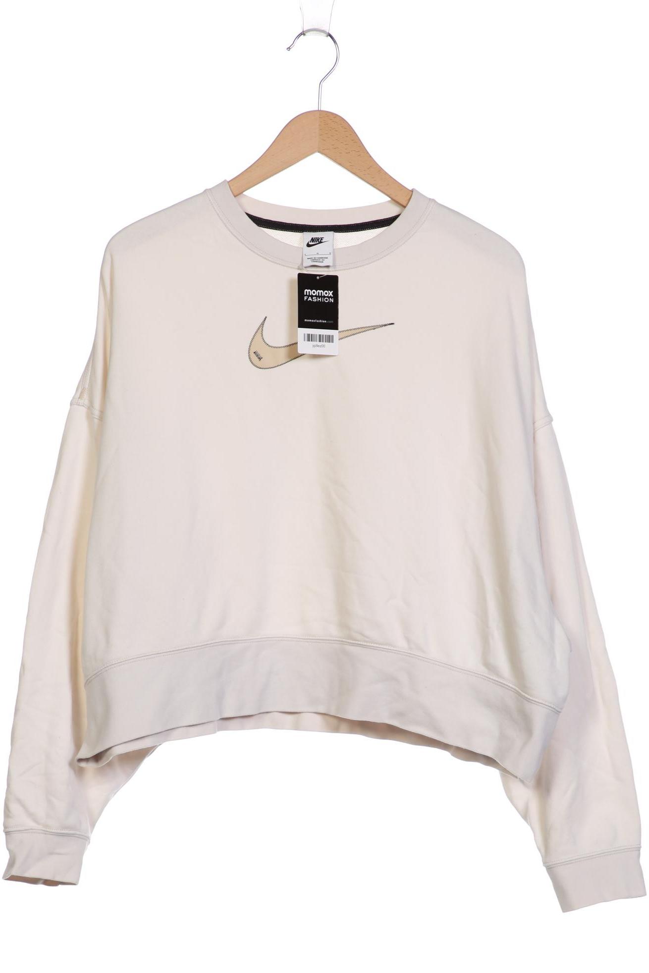 

Nike Damen Sweatshirt, cremeweiß, Gr. 42