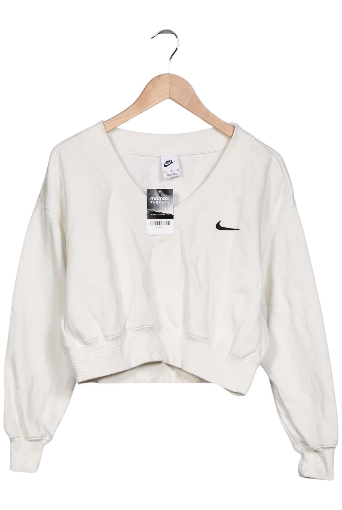 

Nike Damen Sweatshirt, weiß, Gr. 38