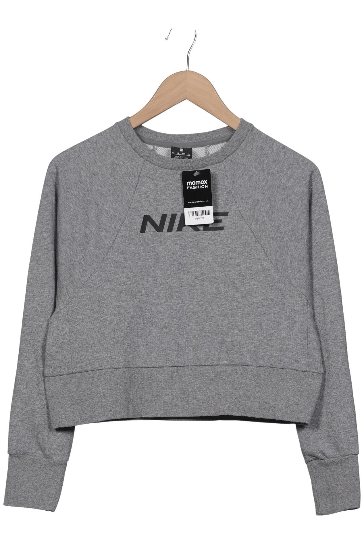 

Nike Damen Sweatshirt, grau, Gr. 34