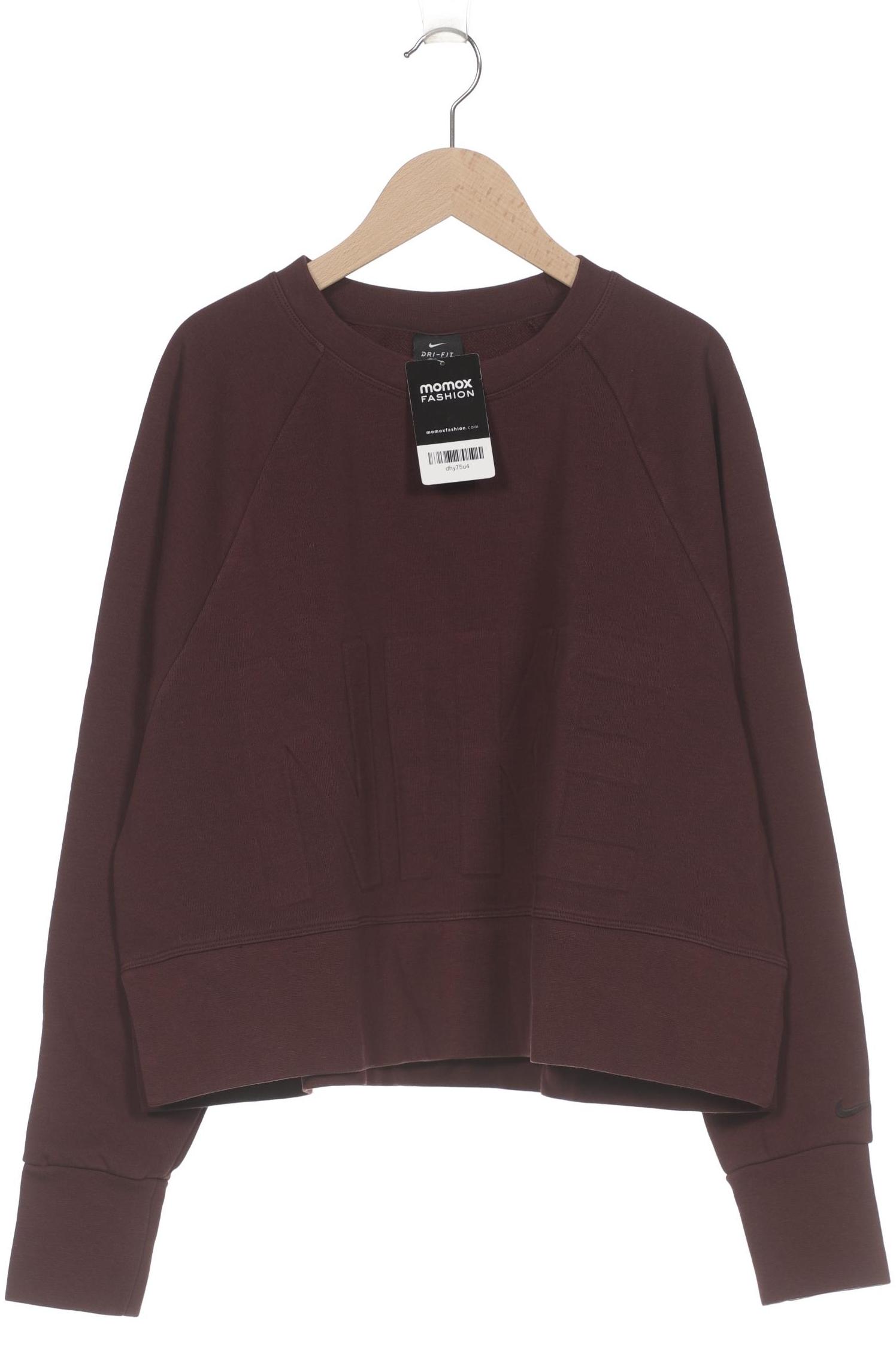 

Nike Damen Sweatshirt, bordeaux, Gr. 38