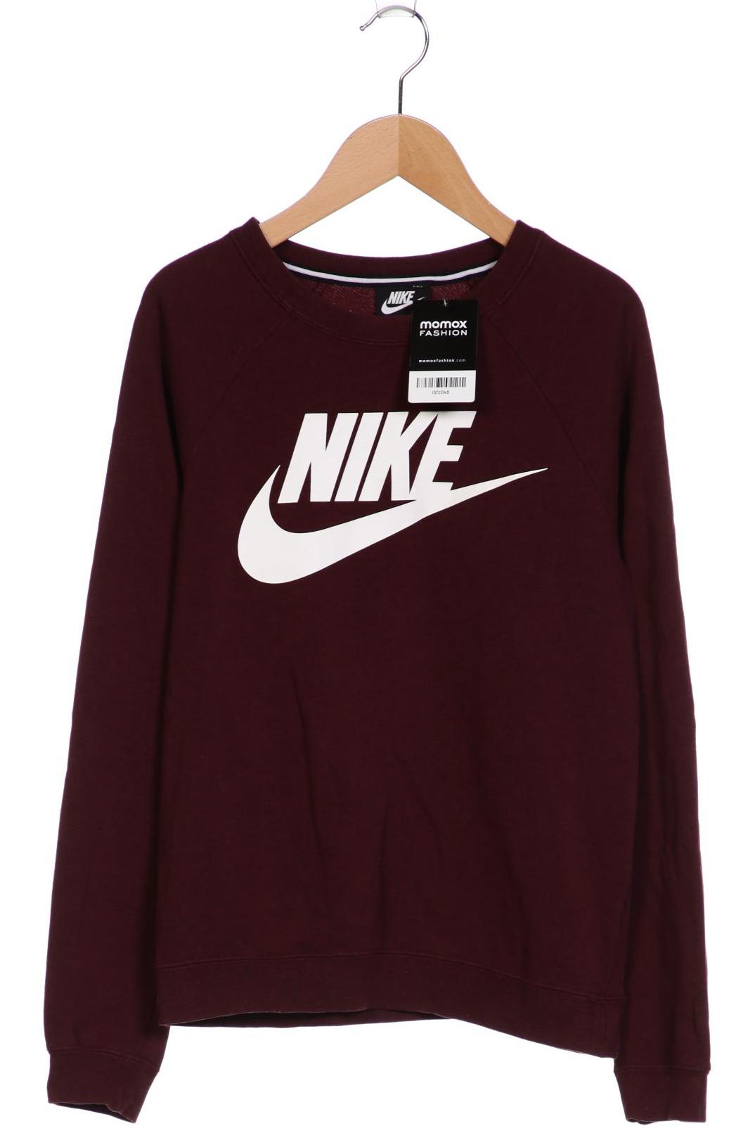 

Nike Damen Sweatshirt, bordeaux, Gr. 34