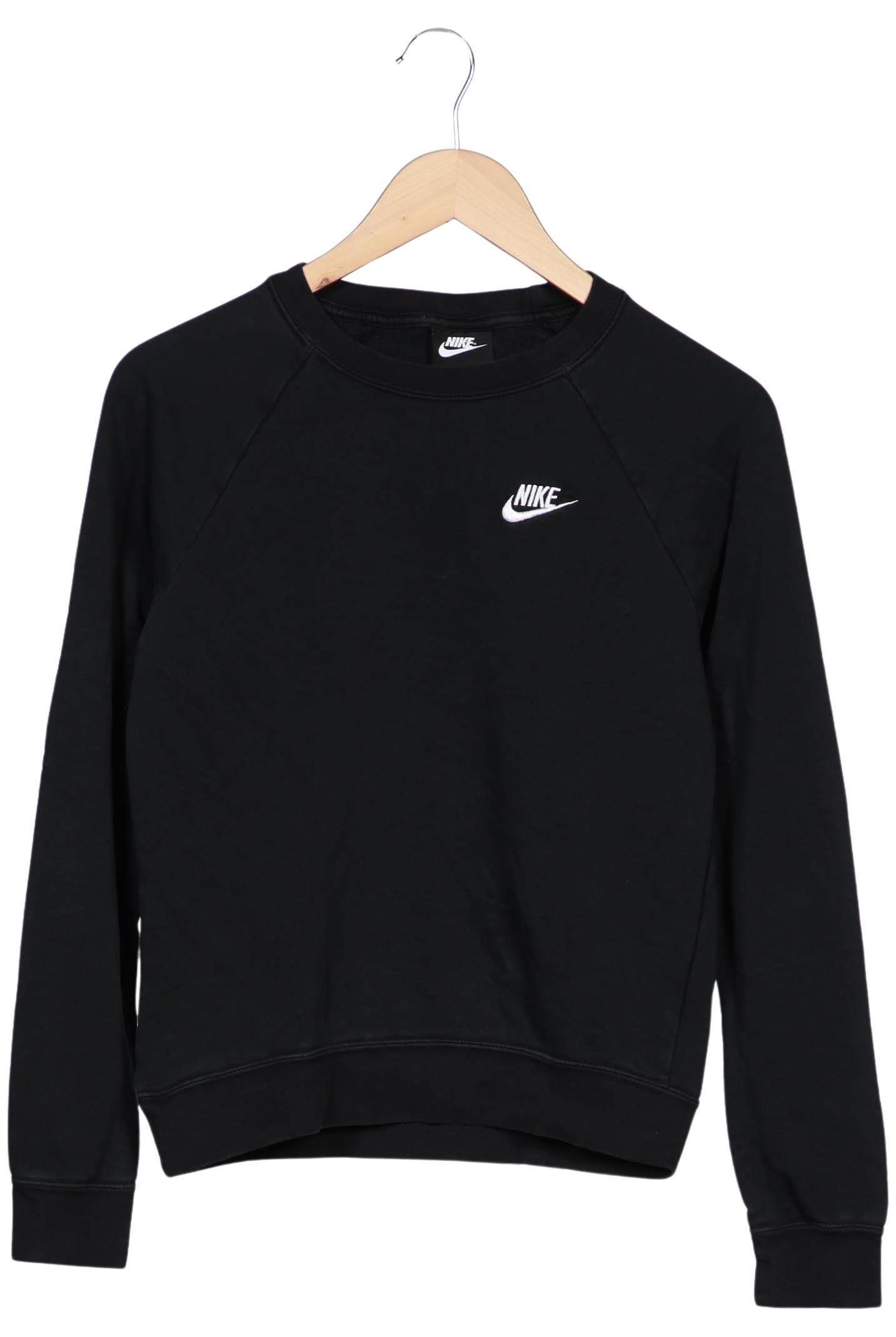 

Nike Damen Sweatshirt, schwarz, Gr. 34