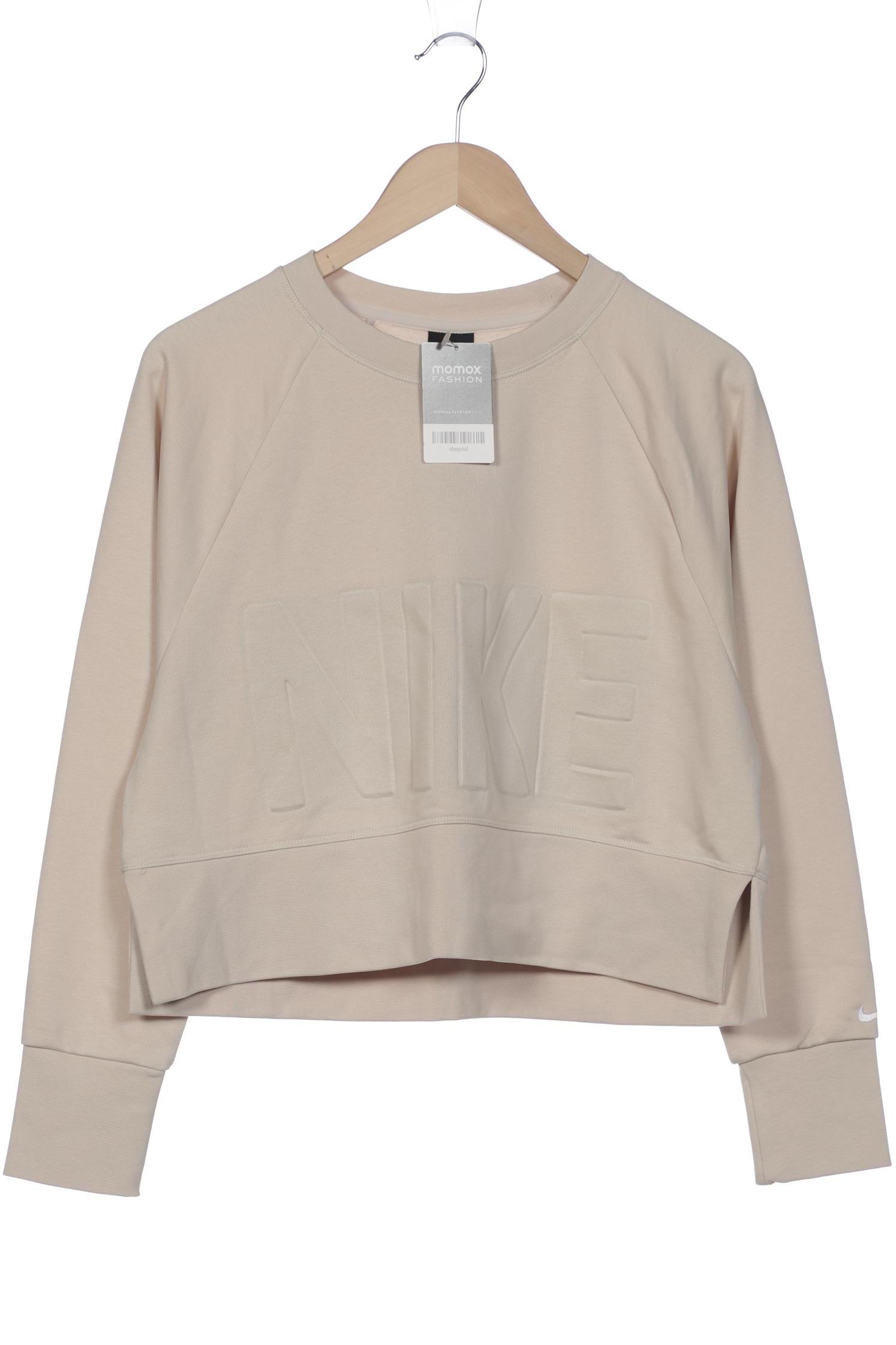 

Nike Damen Sweatshirt, beige