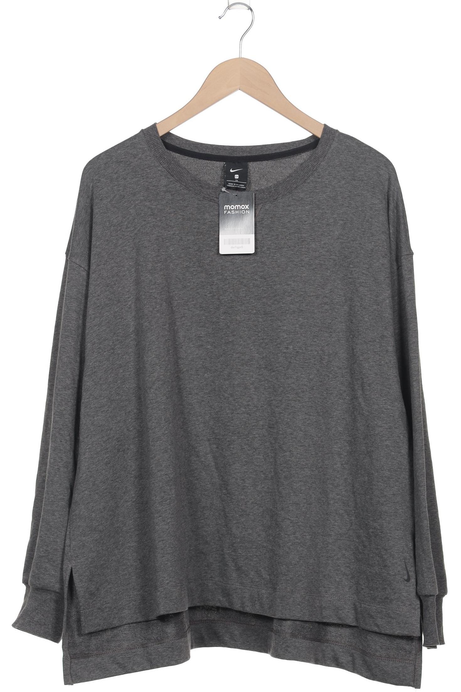 

Nike Damen Sweatshirt, grau, Gr. 46