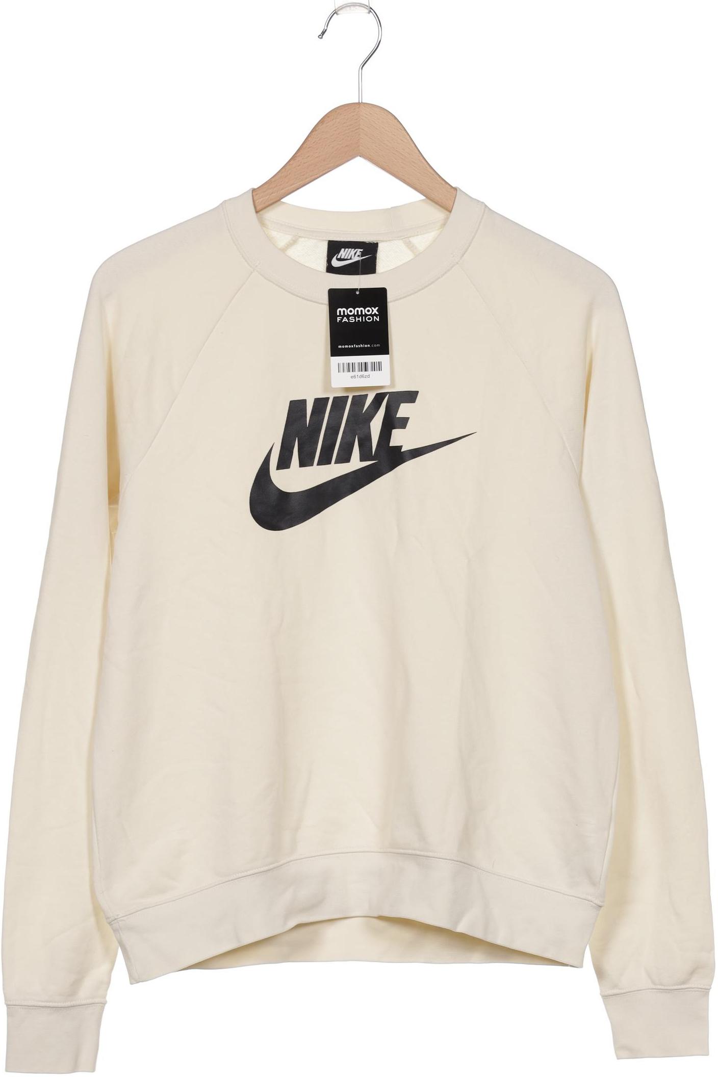 

Nike Damen Sweatshirt, cremeweiß, Gr. 38