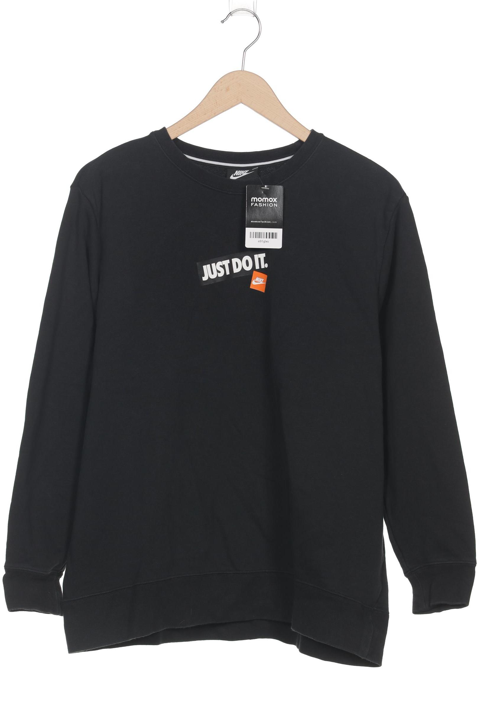 

Nike Damen Sweatshirt, schwarz, Gr. 42