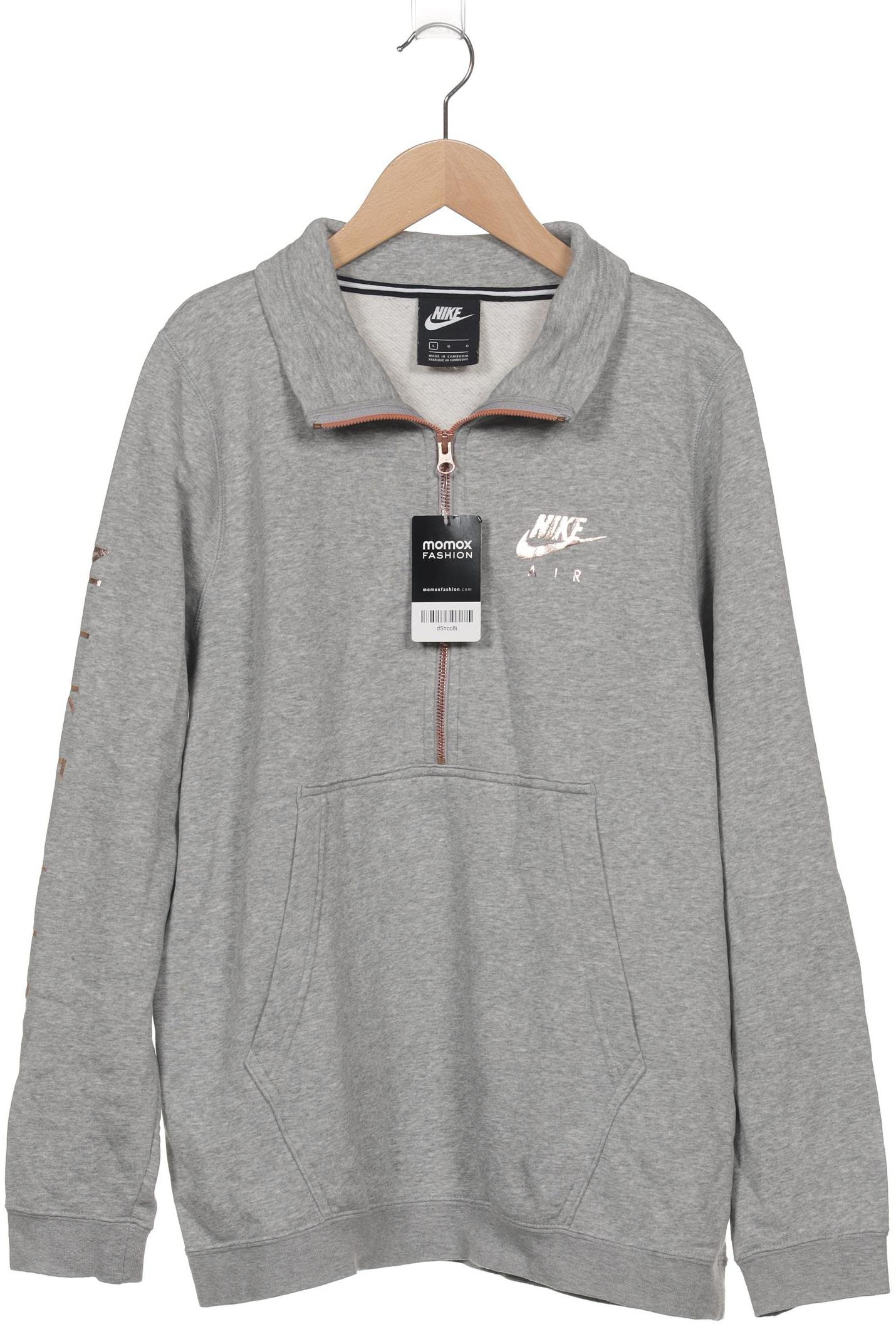 

Nike Damen Sweatshirt, grau, Gr. 42