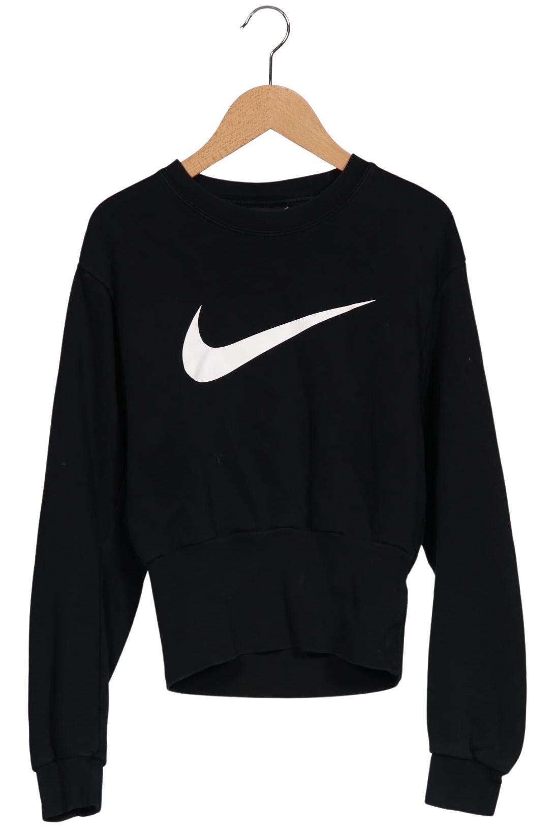 

Nike Damen Sweatshirt, schwarz, Gr. 34