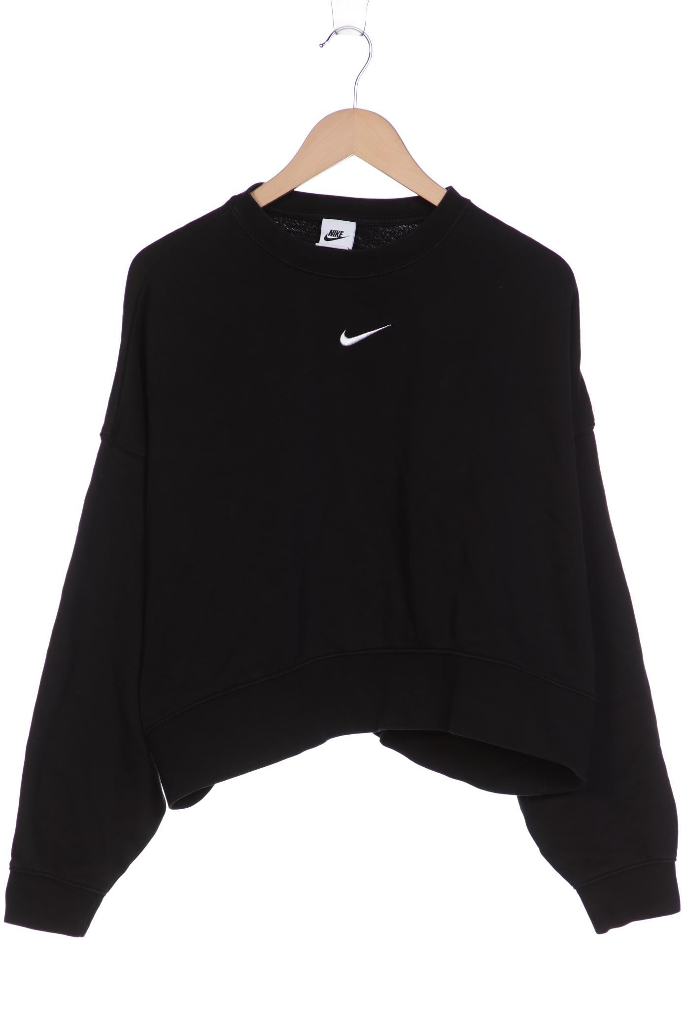 

Nike Damen Sweatshirt, schwarz, Gr. 38