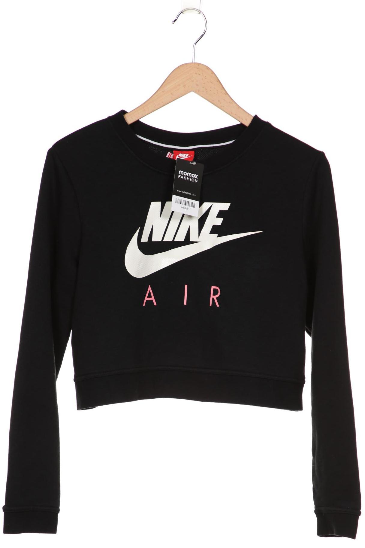 

Nike Damen Sweatshirt, schwarz, Gr. 42