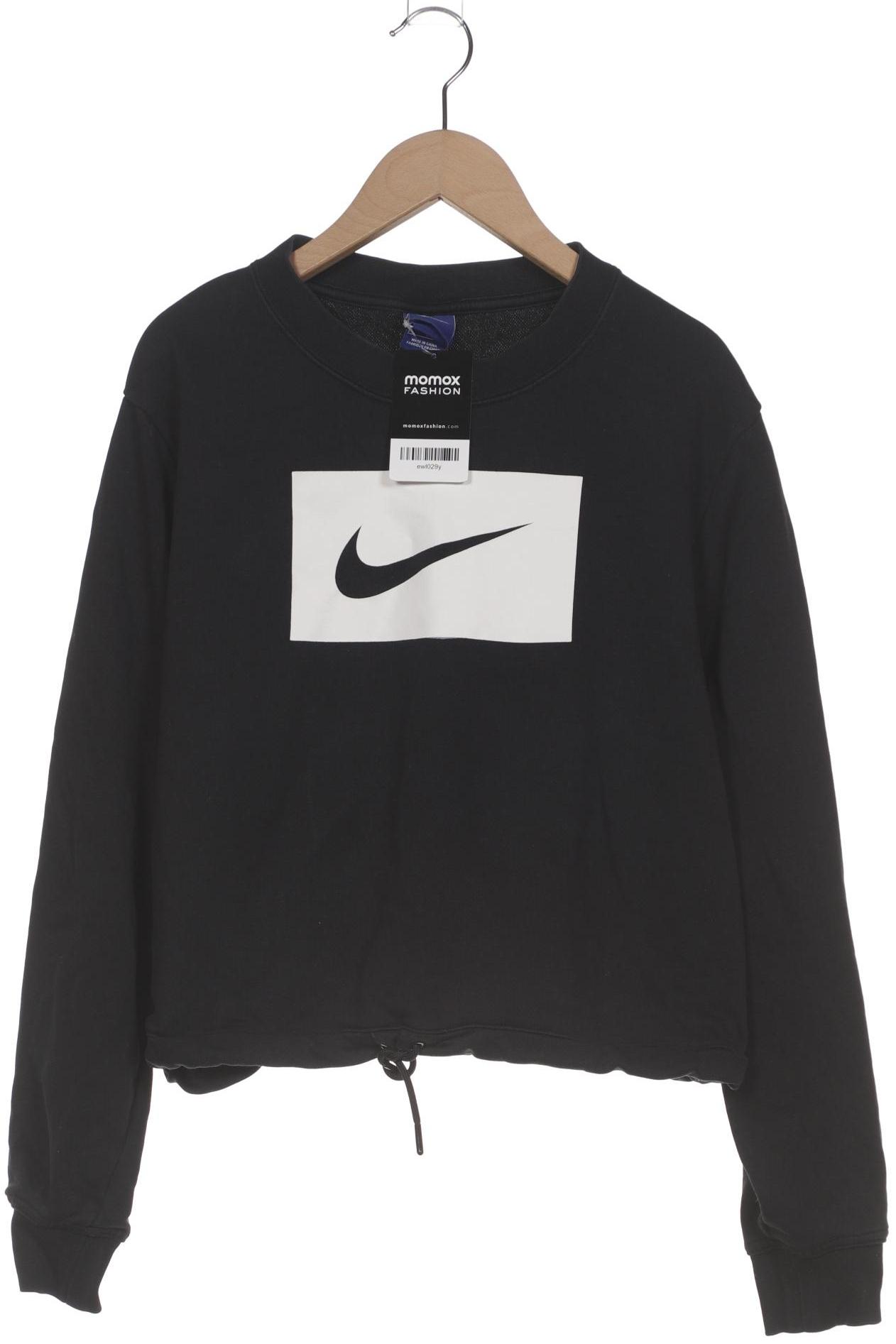 

Nike Damen Sweatshirt, schwarz, Gr. 42