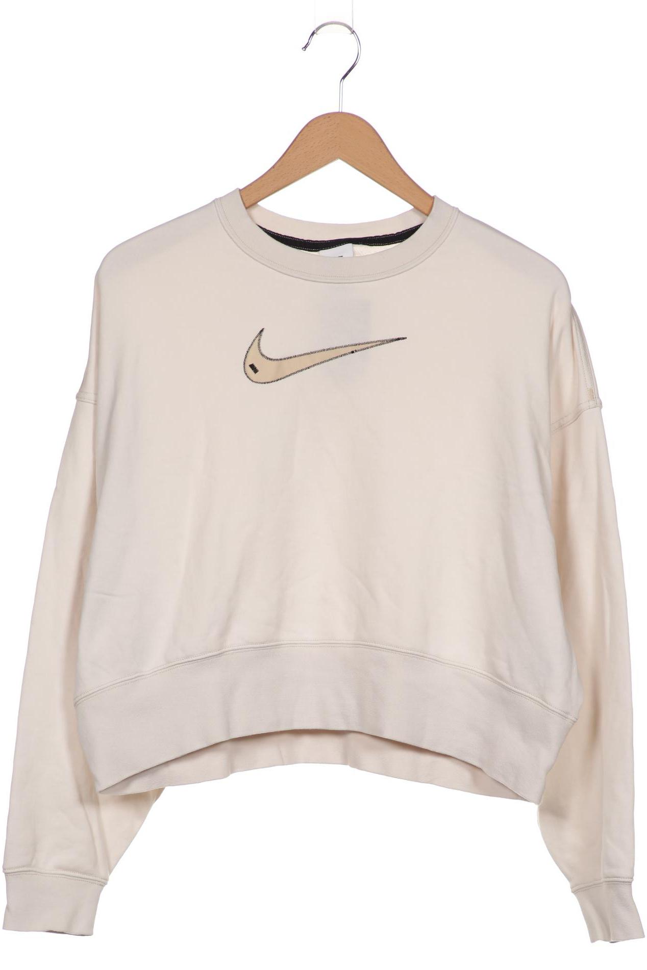 

Nike Damen Sweatshirt, cremeweiß, Gr. 34