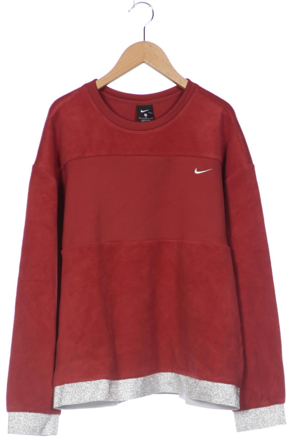 

Nike Damen Sweatshirt, rot, Gr. 38