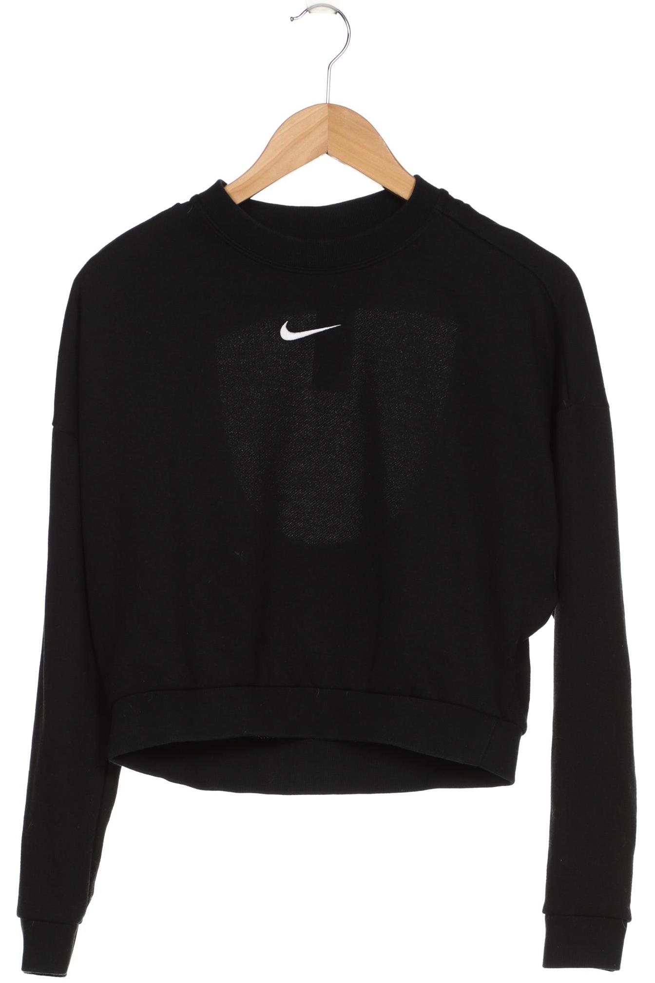 

Nike Damen Sweatshirt, schwarz, Gr. 38