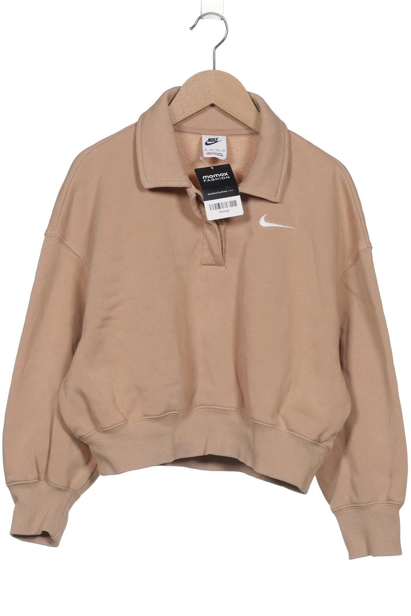 

Nike Damen Sweatshirt, beige, Gr. 34