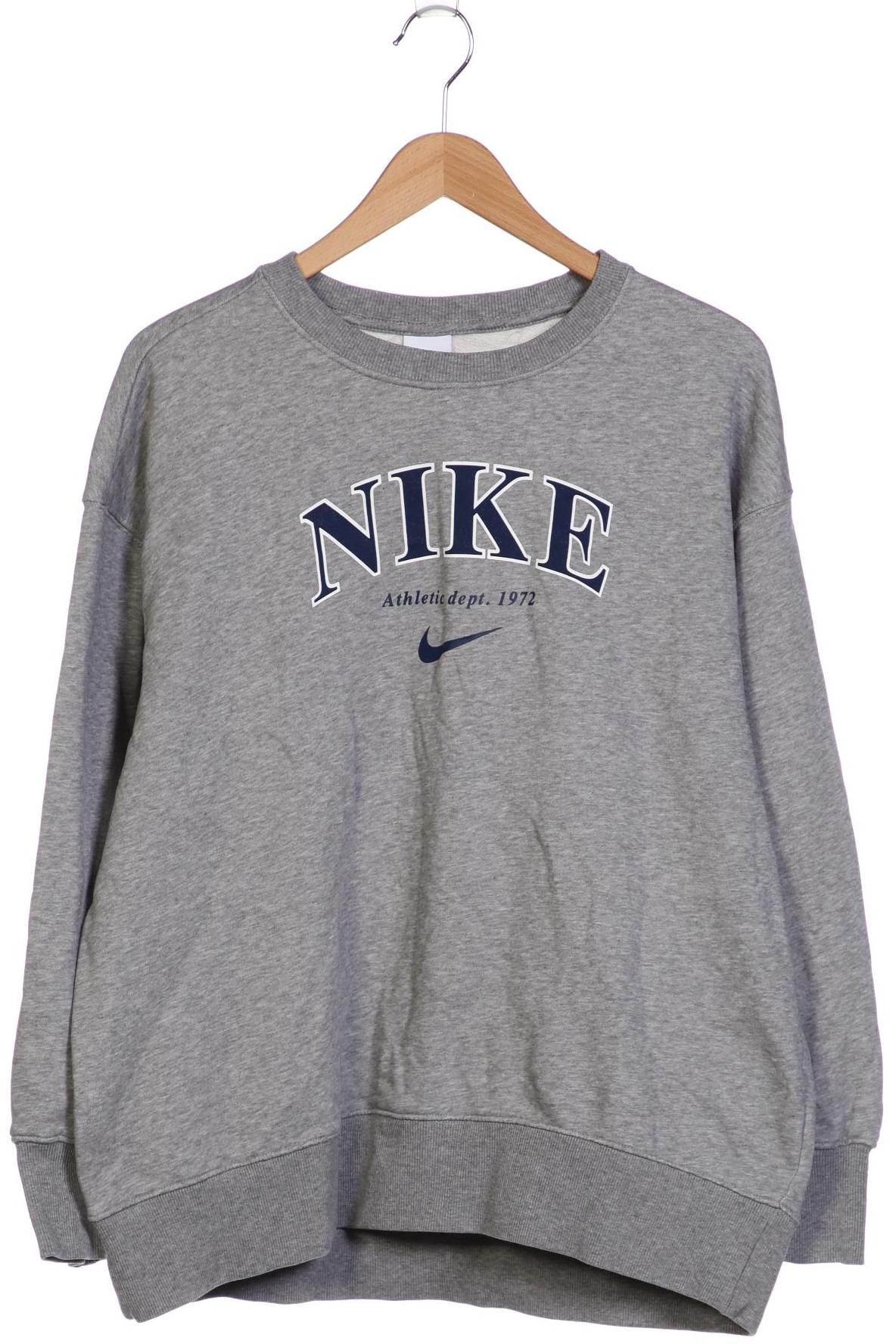 

Nike Damen Sweatshirt, grau, Gr. 42