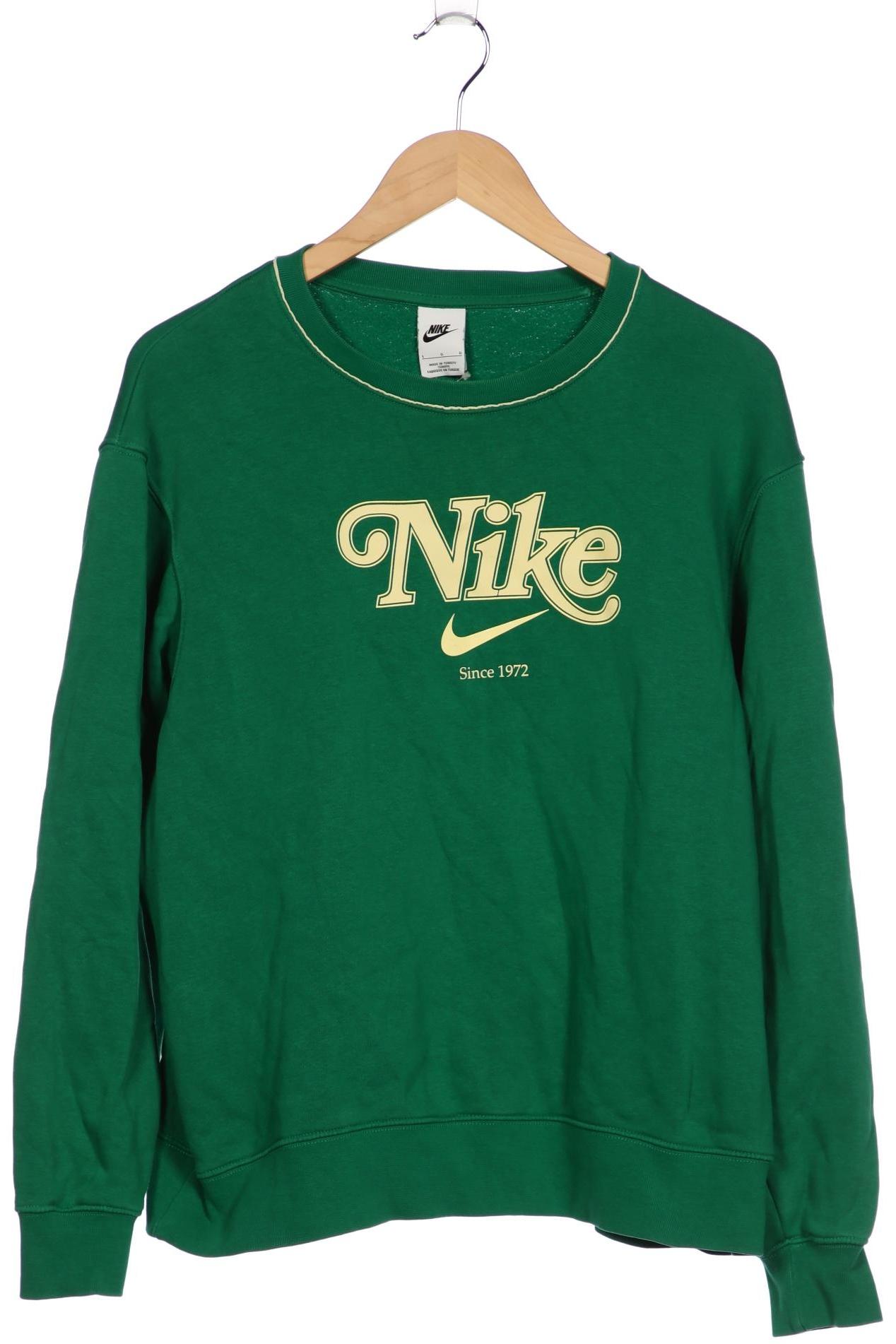 

Nike Damen Sweatshirt, grün, Gr. 42