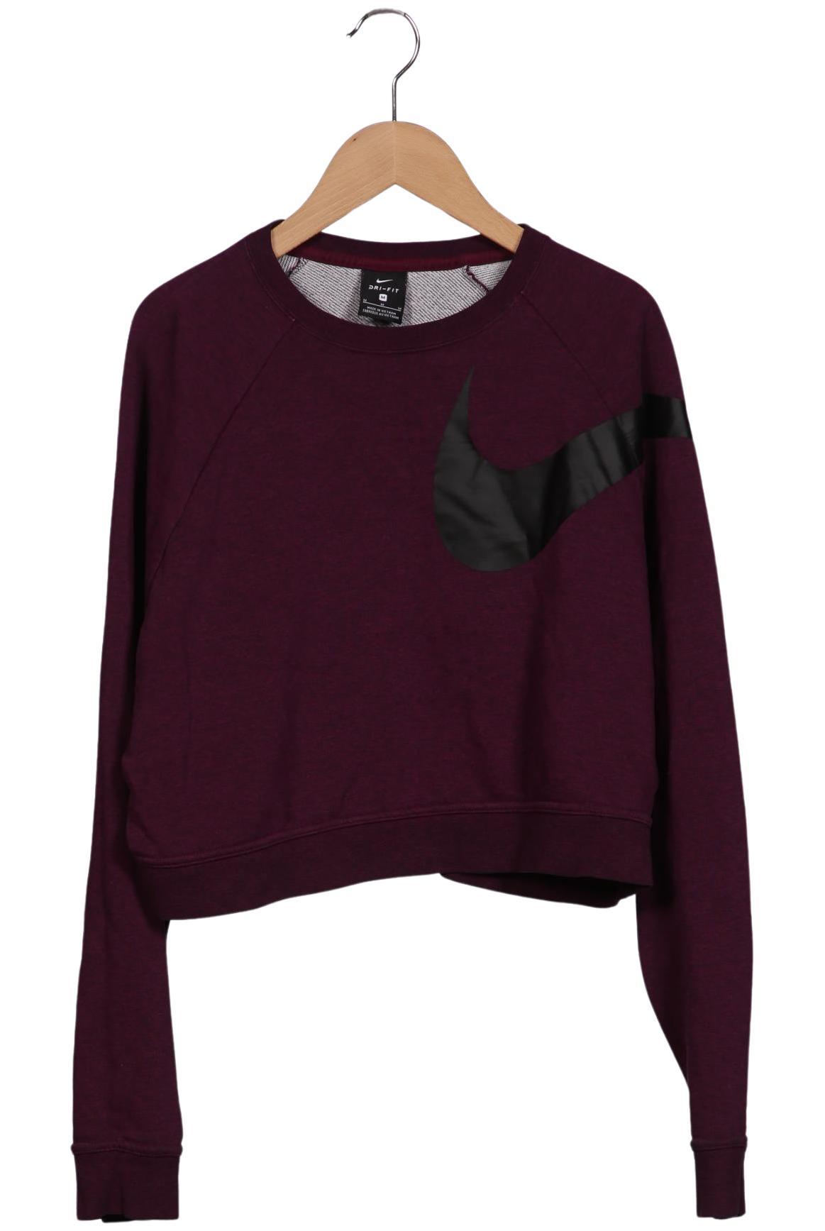 

Nike Damen Sweatshirt, bordeaux, Gr. 38