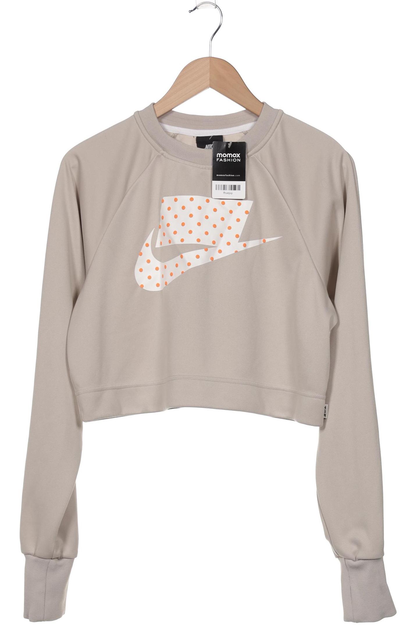 

Nike Damen Sweatshirt, beige, Gr. 38