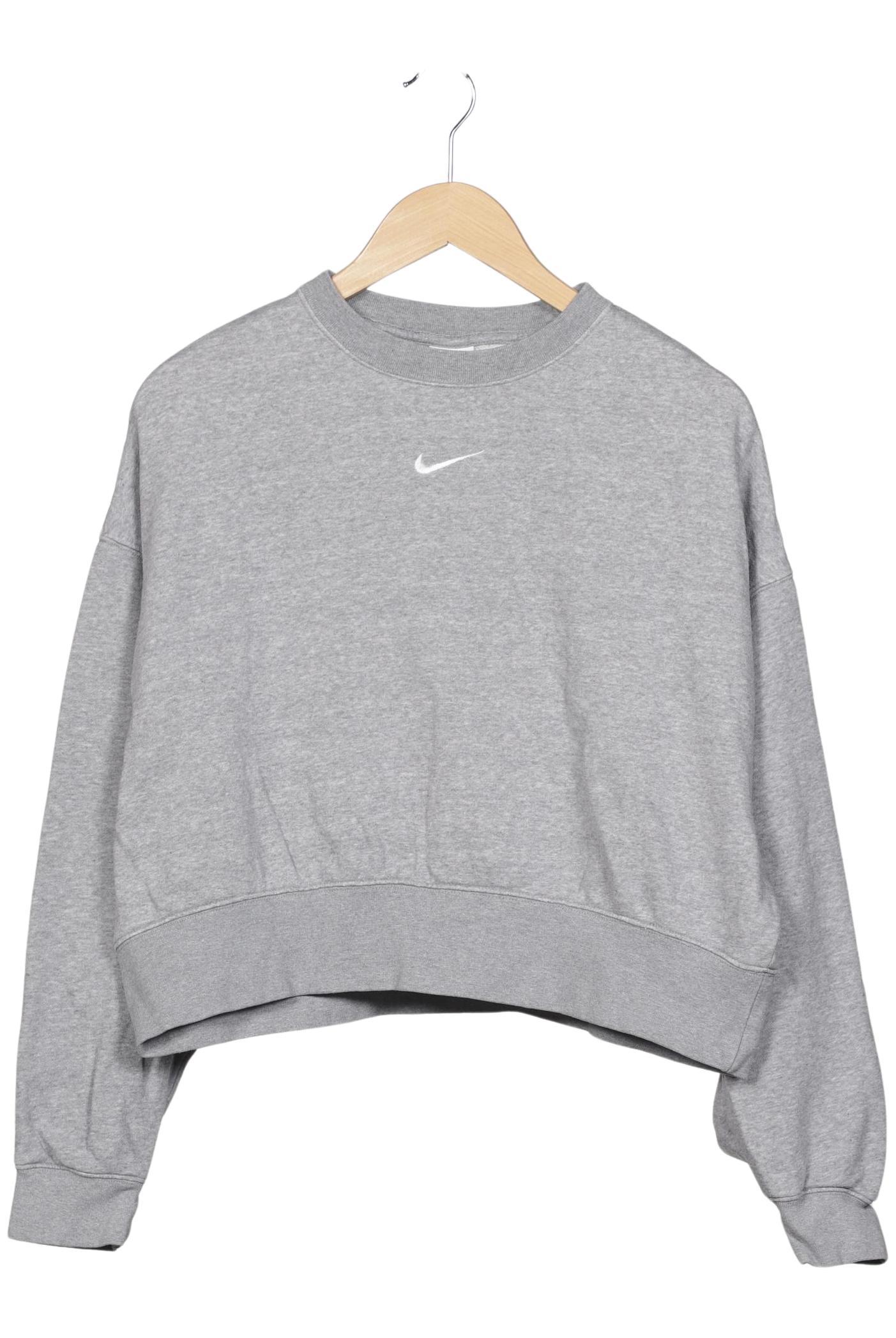 

Nike Damen Sweatshirt, grau, Gr. 34