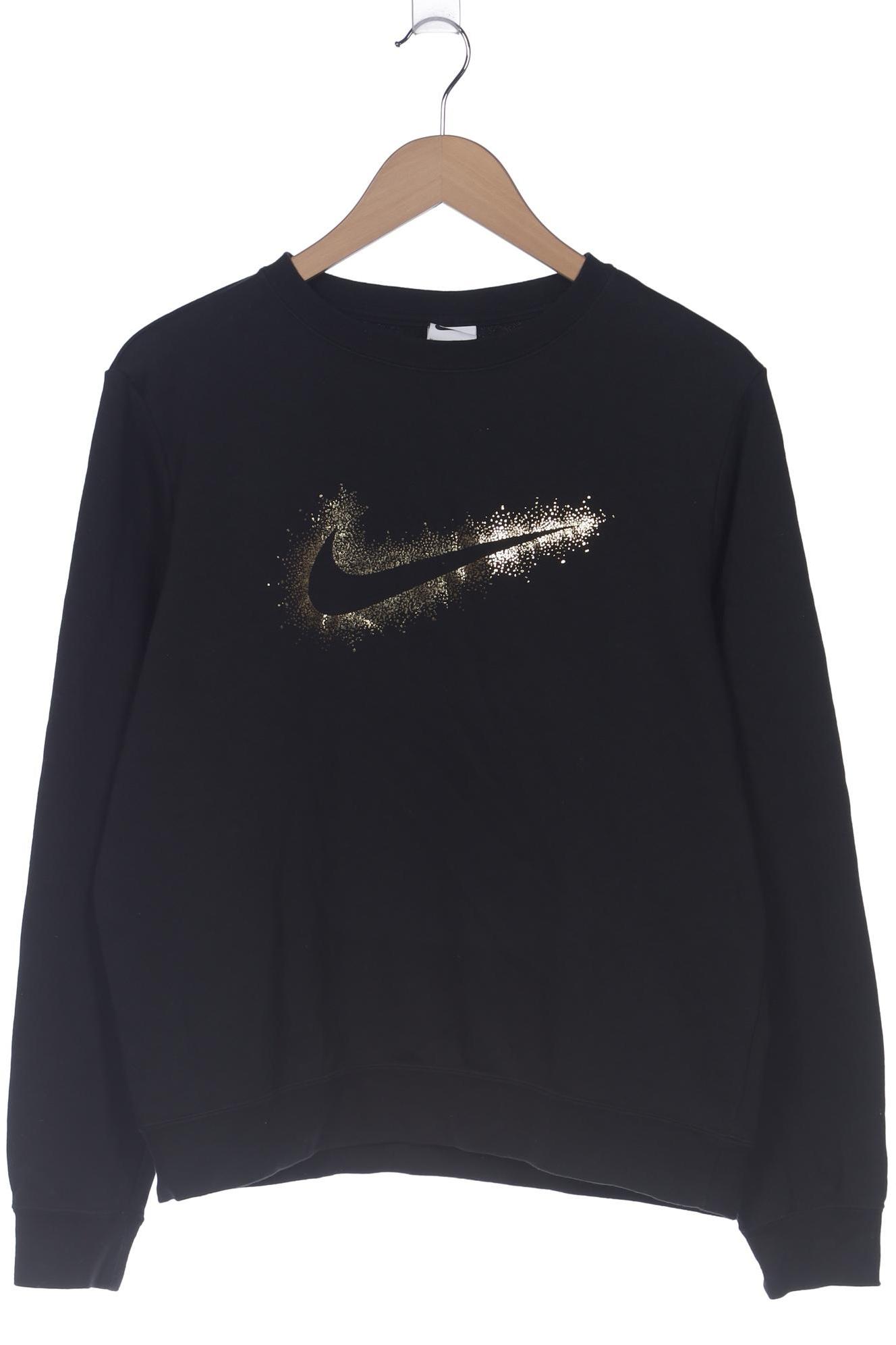 

Nike Damen Sweatshirt, schwarz, Gr. 38