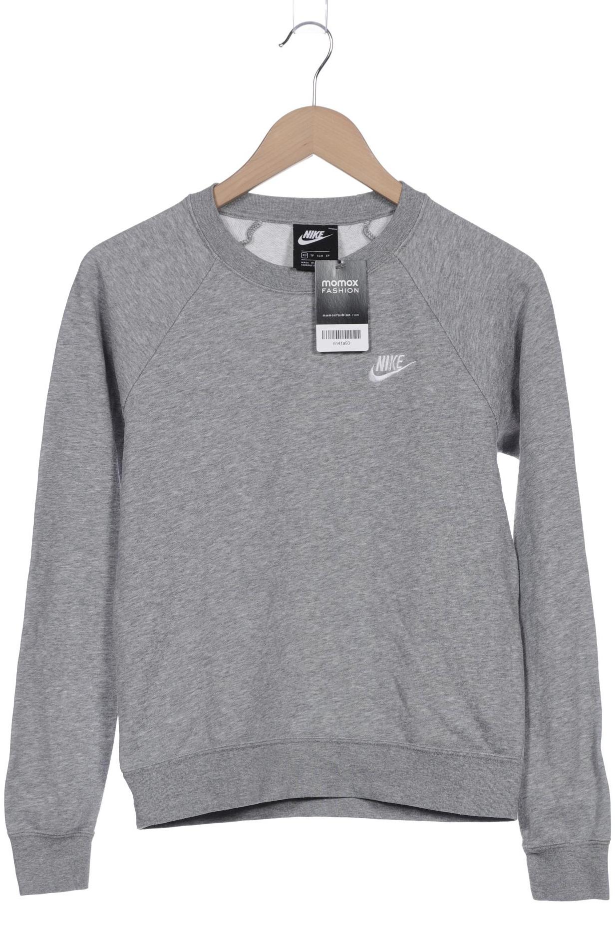 

Nike Damen Sweatshirt, grau, Gr. 34
