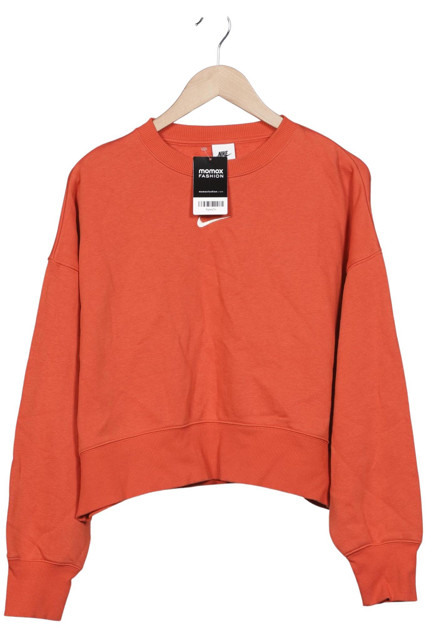

Nike Damen Sweatshirt, orange, Gr. 34