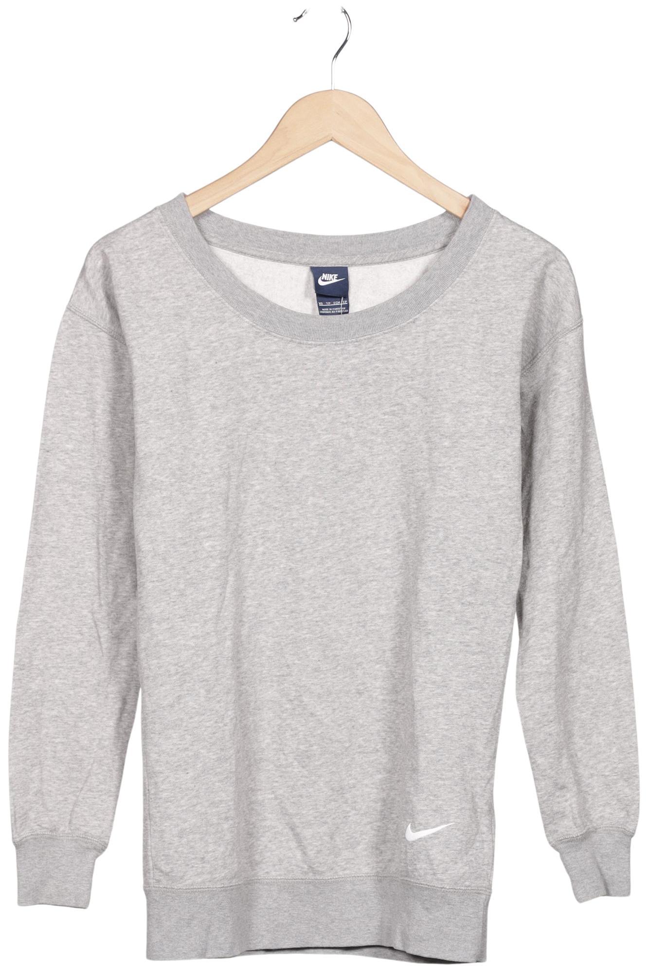 

Nike Damen Sweatshirt, grau, Gr. 34