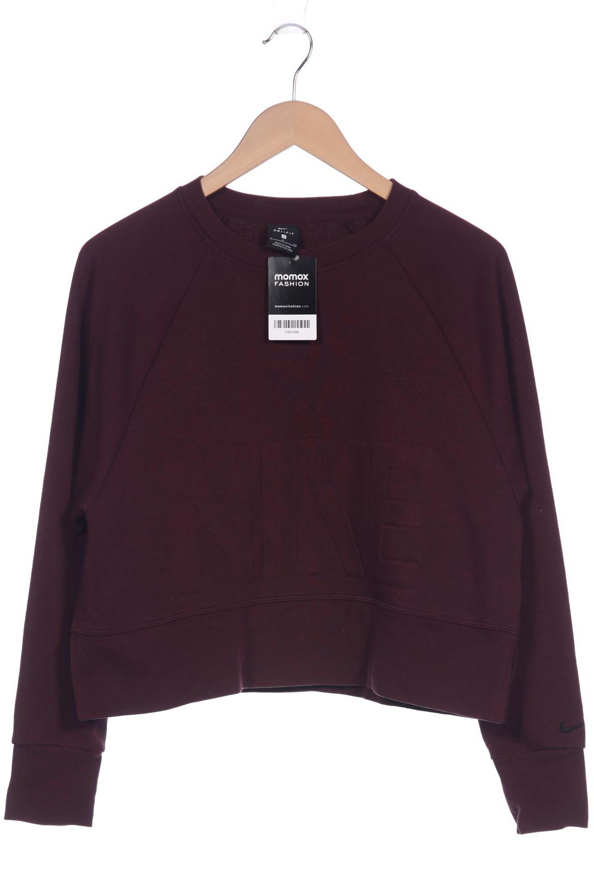 

Nike Damen Sweatshirt, bordeaux, Gr. 36