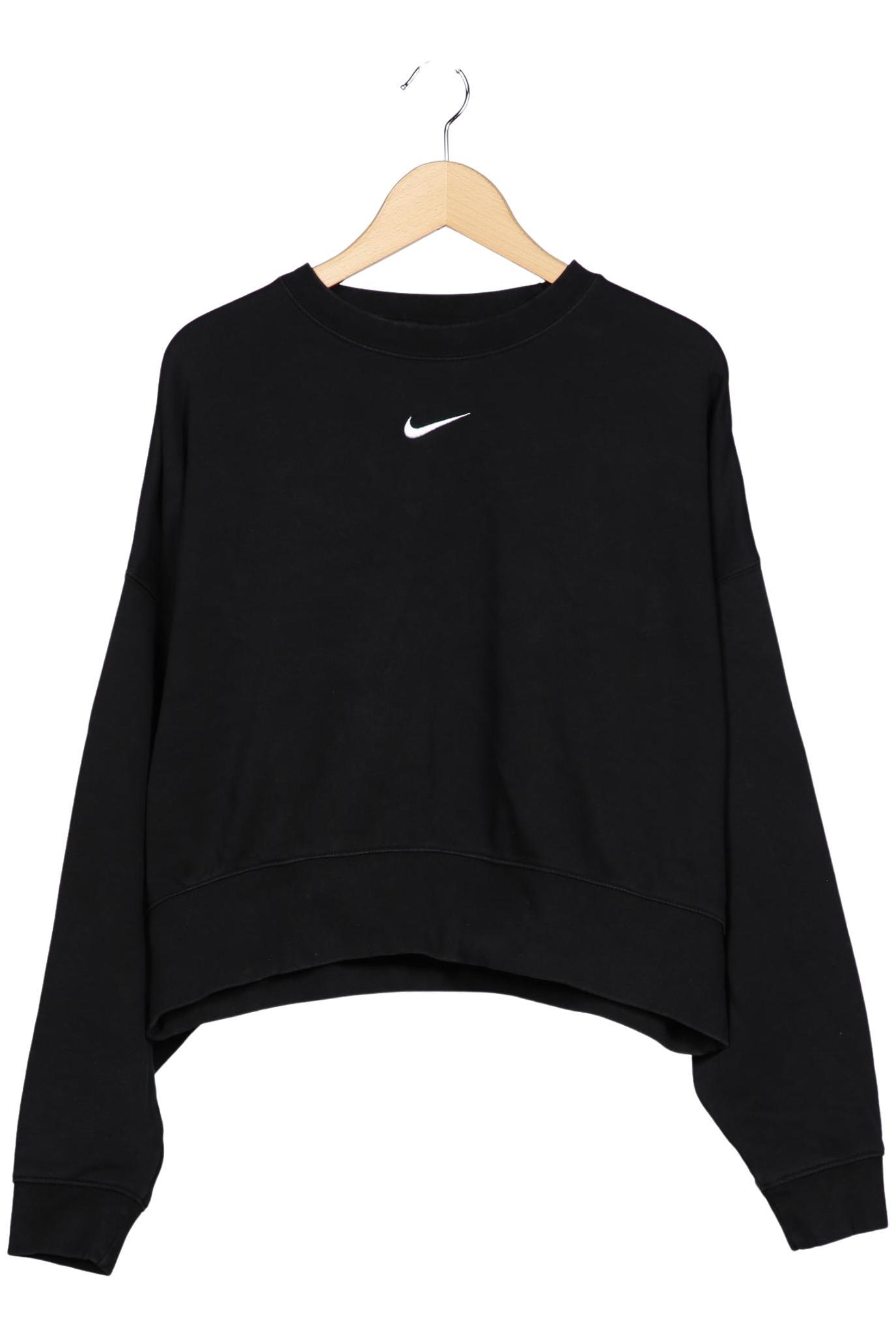 

Nike Damen Sweatshirt, schwarz, Gr. 36