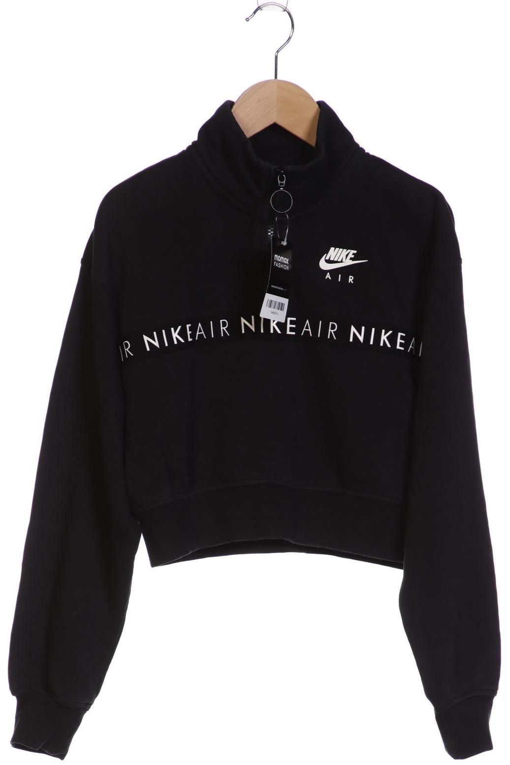 

Nike Damen Sweatshirt, schwarz, Gr. 34