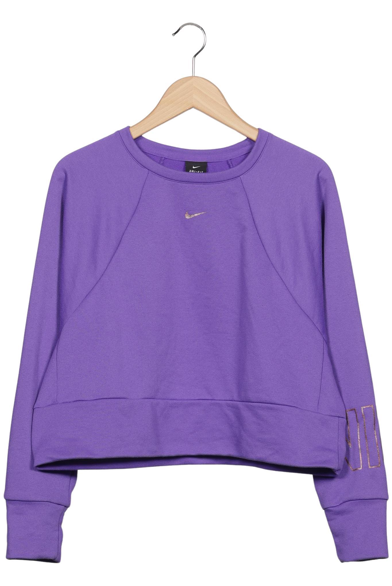

Nike Damen Sweatshirt, flieder, Gr. 38
