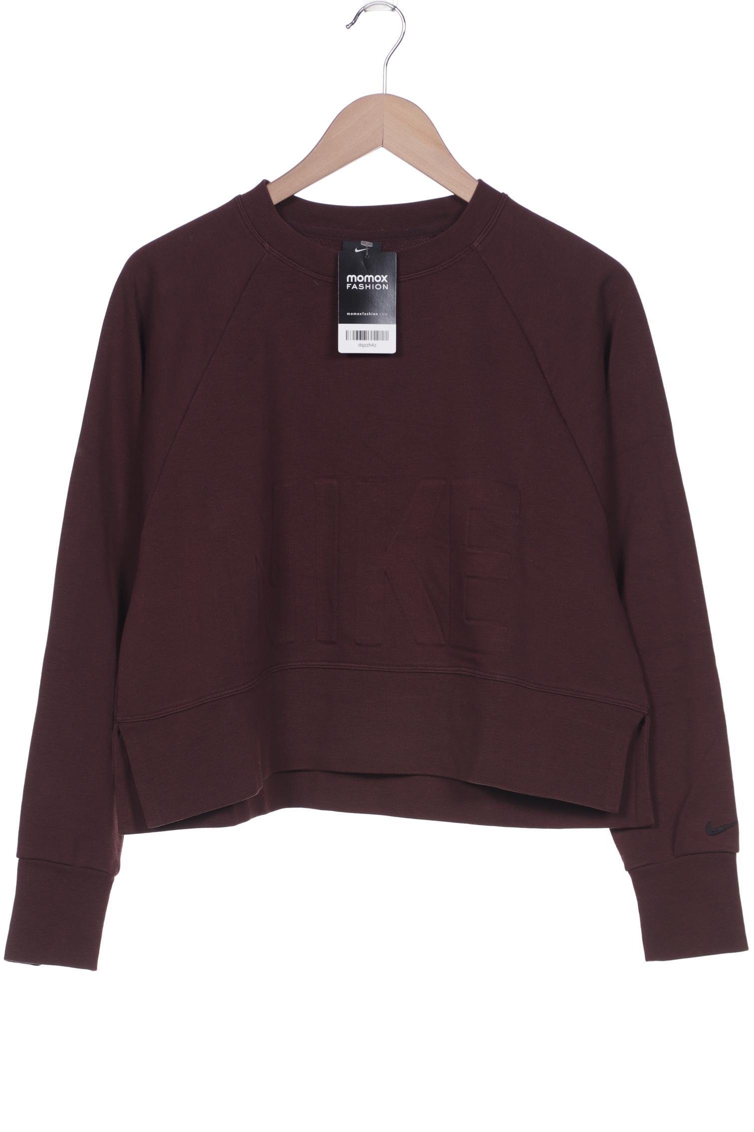 

Nike Damen Sweatshirt, bordeaux, Gr. 36