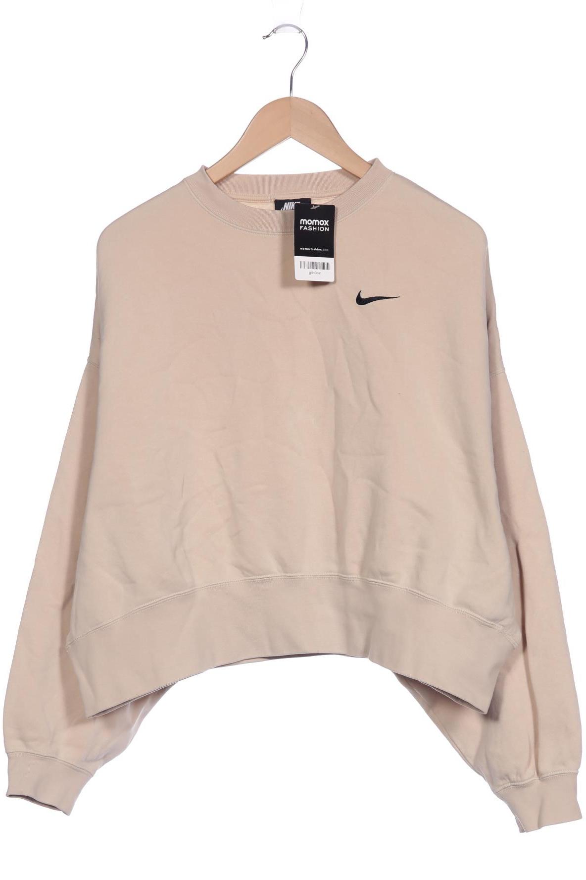 

Nike Damen Sweatshirt, beige, Gr. 38