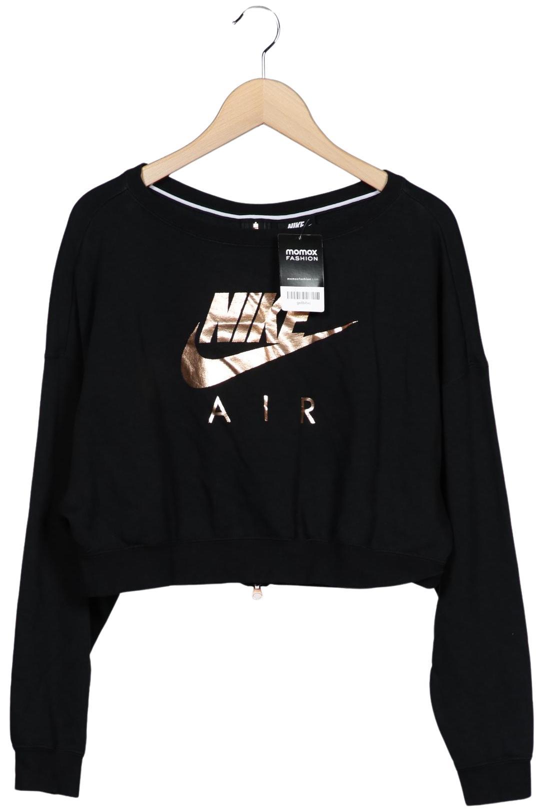 

Nike Damen Sweatshirt, schwarz, Gr. 38