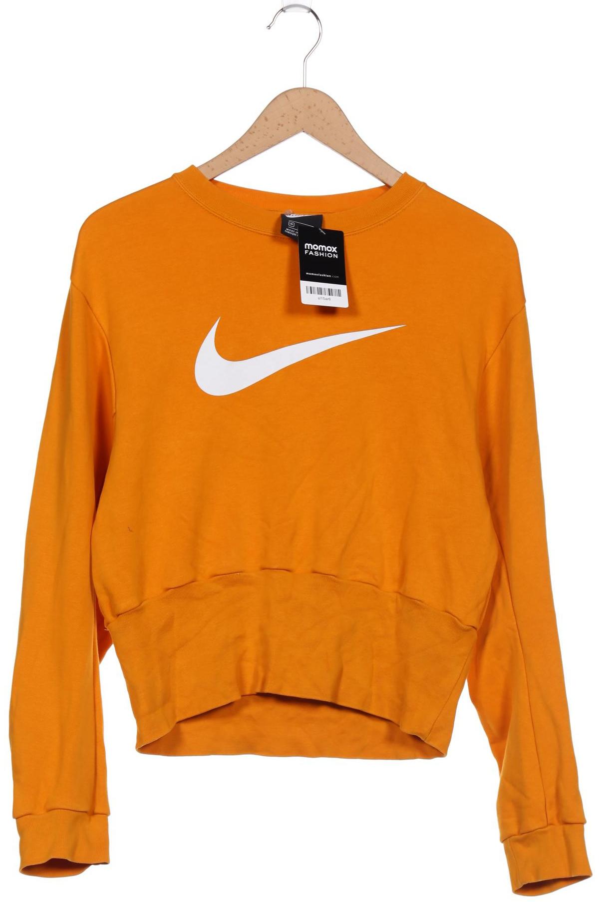 

Nike Damen Sweatshirt, orange, Gr. 38