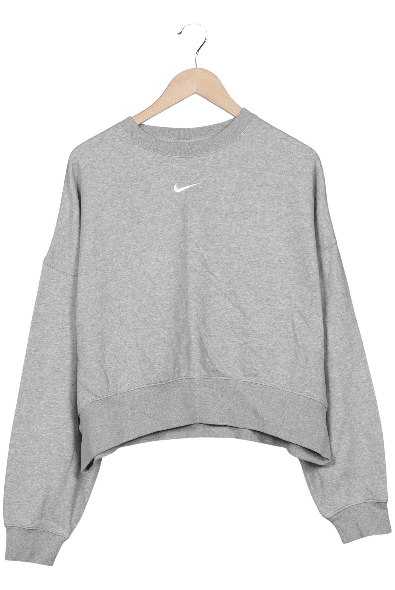 

Nike Damen Sweatshirt, grau, Gr. 38