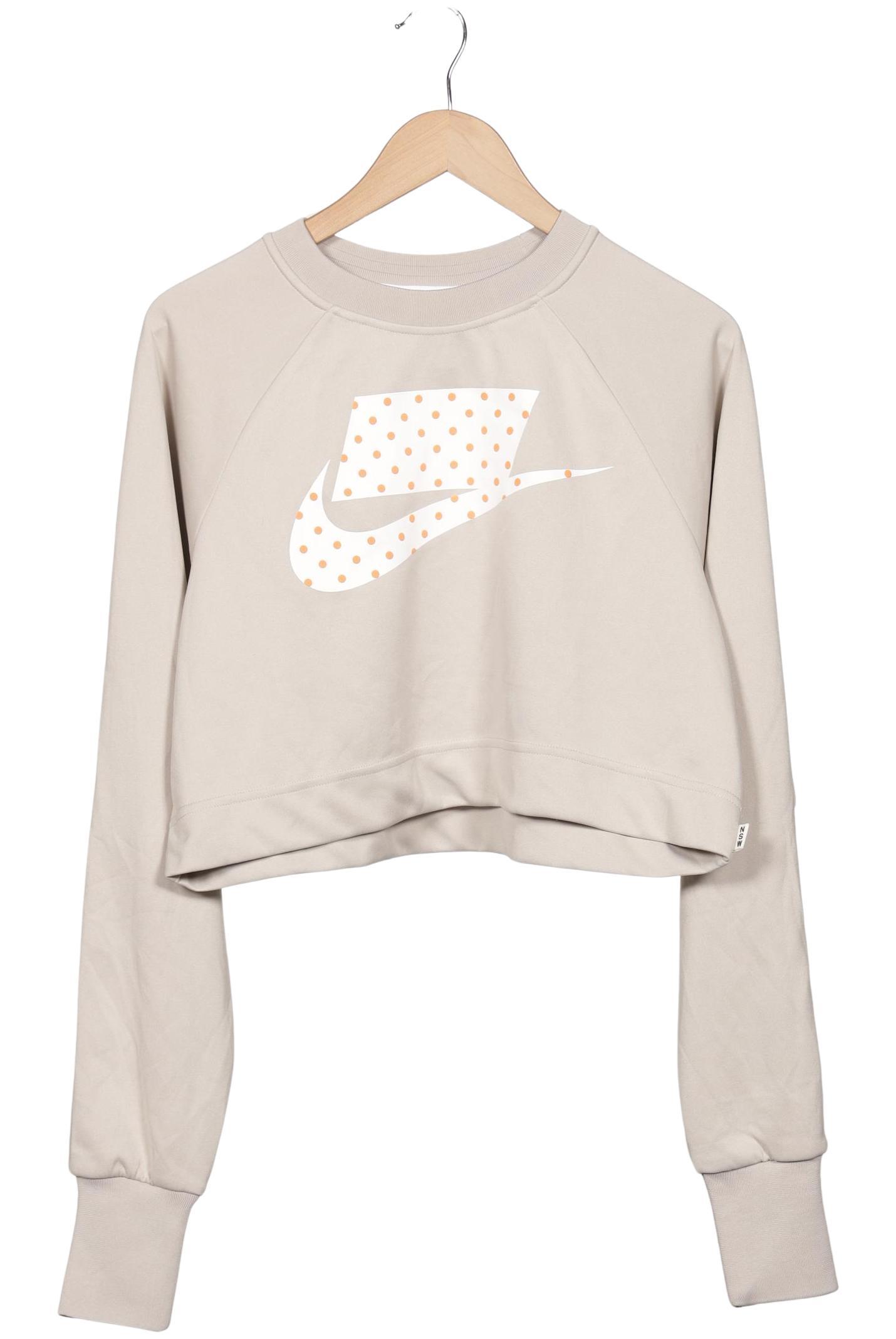 

Nike Damen Sweatshirt, beige, Gr. 38