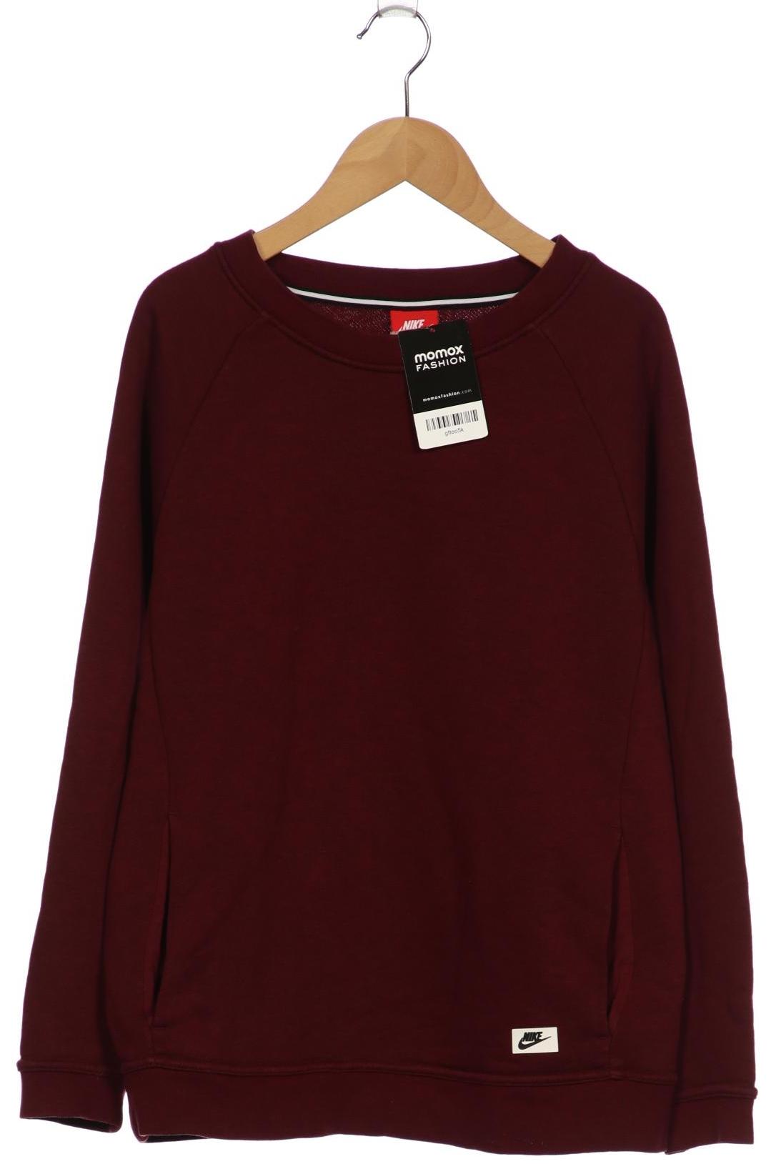 

Nike Damen Sweatshirt, bordeaux, Gr. 34
